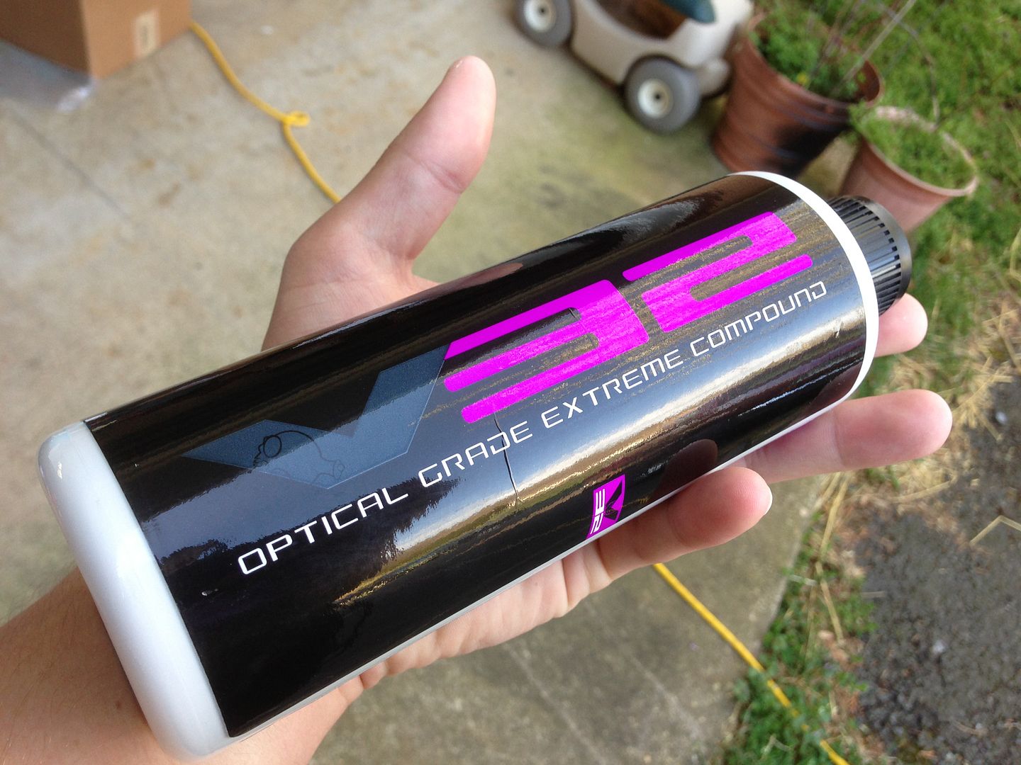 SON1C Synopsis 38 Chemical Guys V32 Optical Grade Extreme Compound